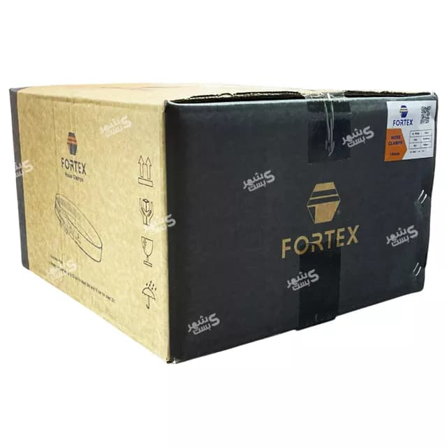 بست شیلنگ استیل 51/72 میلیمتر فورتکس (FORTEX) — تصویر ۸