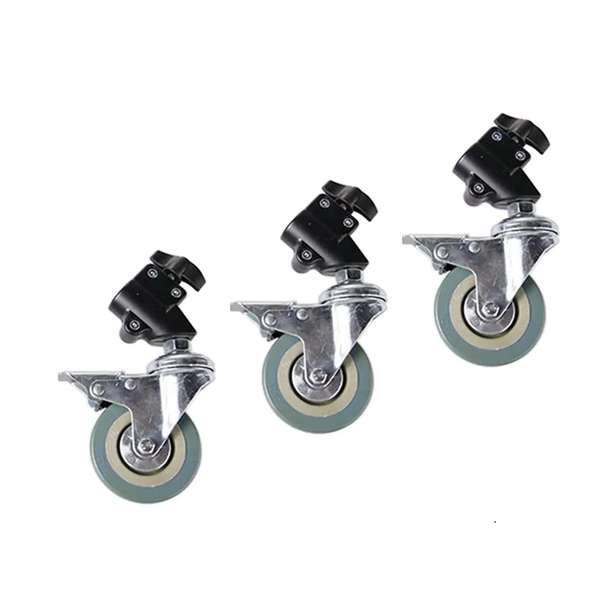 کیت 3 تایی چرخ سه پایه Tripod Wheel