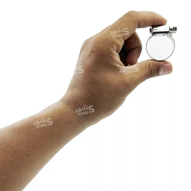 بست شیلنگ استیل 20/30 میلیمتر فورتکس (FORTEX) — تصویر ۵
