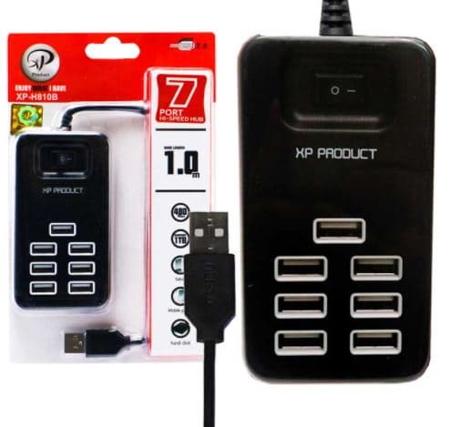 هاب USB هفت پورت ایکس پی XP-H810 — تصویر ۵
