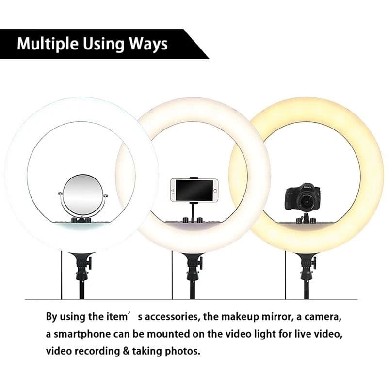 رینگ لایت Ring Light RL18 — تصویر ۱۲