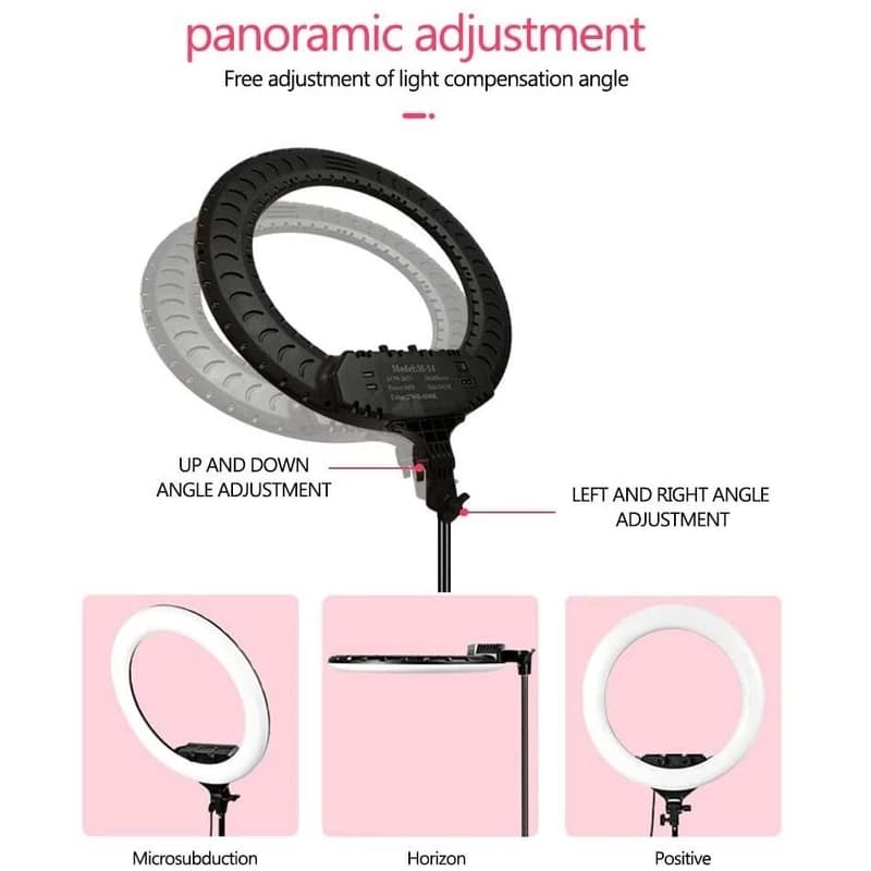 رینگ لایت Ring Light RL18 — تصویر ۷