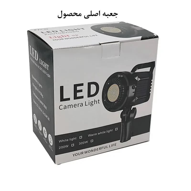 ويديو لايت SMD KY-BK1201 Video Light — تصویر ۴