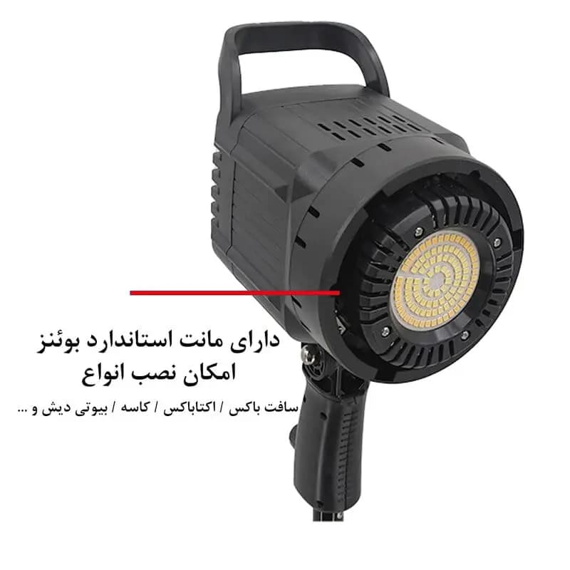 ويديو لايت SMD KY-BK1201 Video Light — تصویر ۷