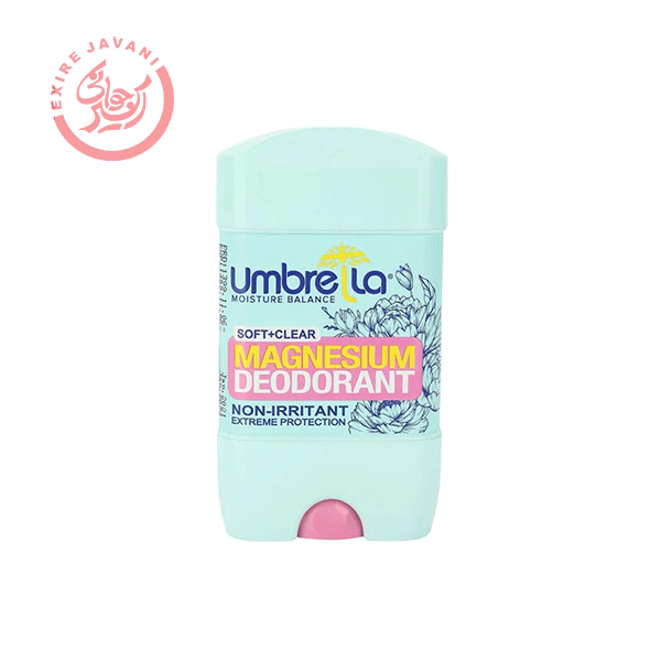 آمبرلا مام ضد تعریق زنانه مدل Soft Clear — تصویر ۳
