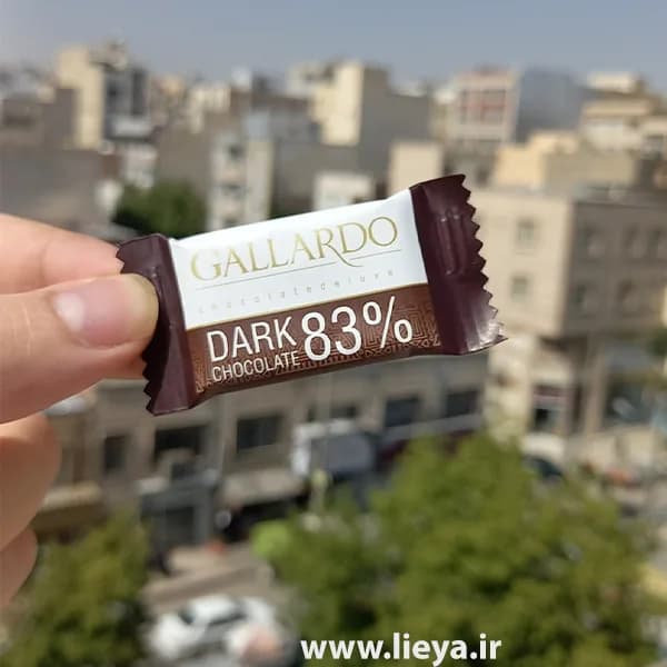 شکلات تلخ 83 درصد گالاردو فرمند — تصویر ۱۰