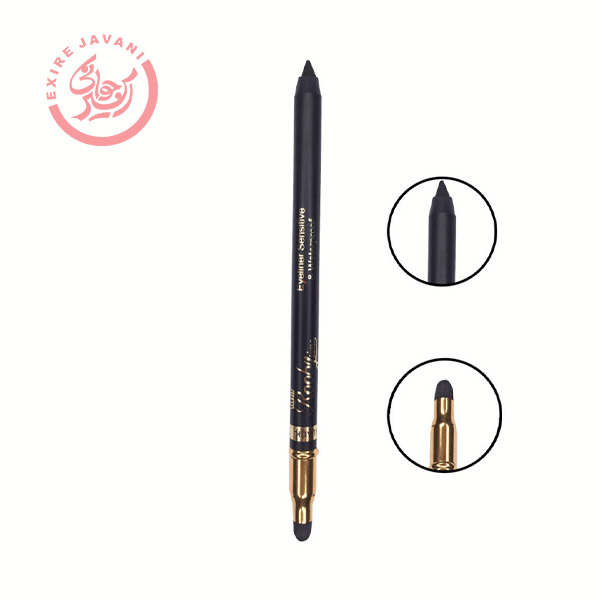روبی سیما مداد چشم مشکی ضد حساسیت ( اپلیکاتور دار)-1001