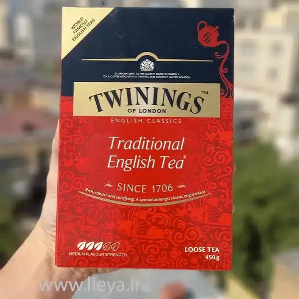 چای توینینگز سیاه سنتی انگلیسی — تصویر ۴