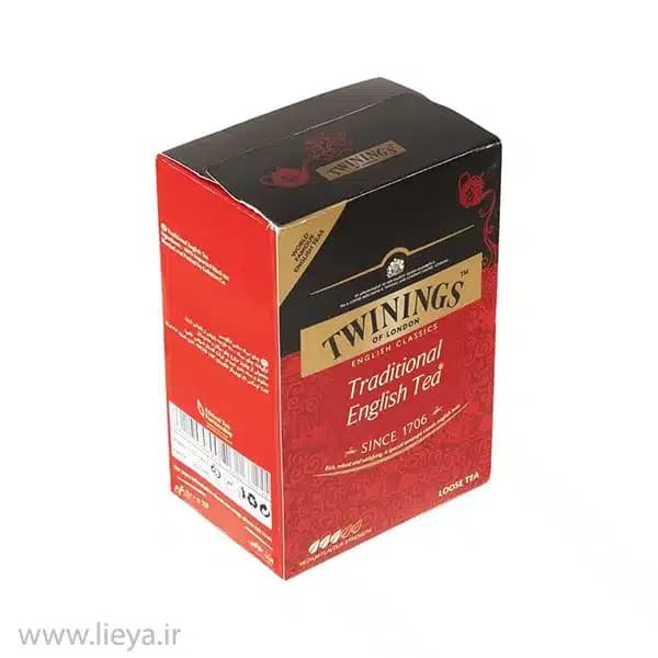 چای توینینگز سیاه سنتی انگلیسی — تصویر ۶
