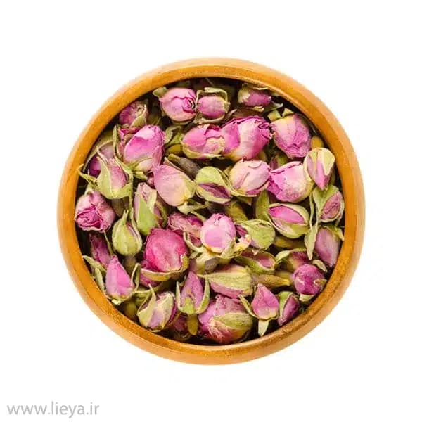 غنچه گل محمدی خشک — تصویر ۶