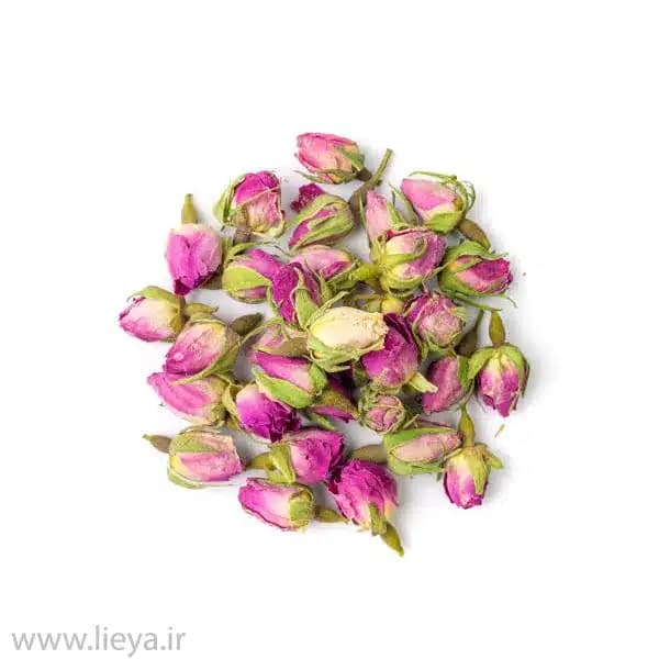 غنچه گل محمدی خشک — تصویر ۳