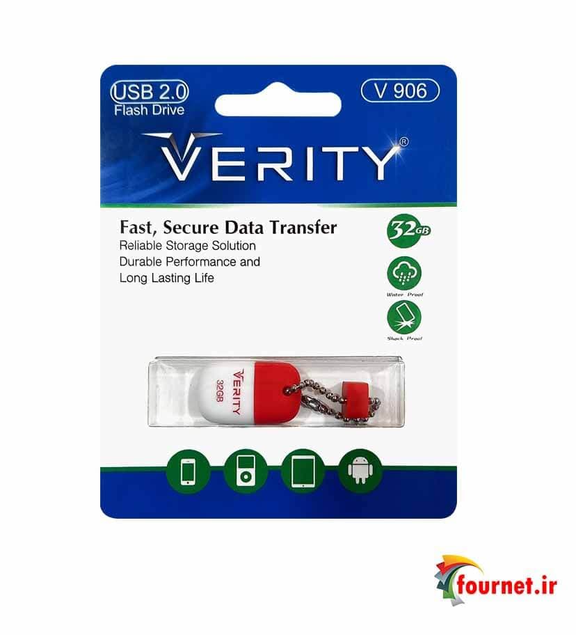 فلش مموری وریتی Verity V906 32GB — تصویر ۷