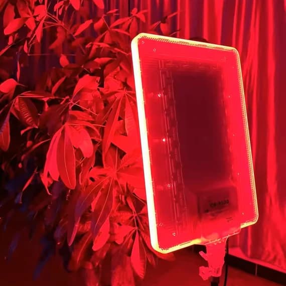 پنل نور ثابت PM-60 LED RGB — تصویر ۱۲