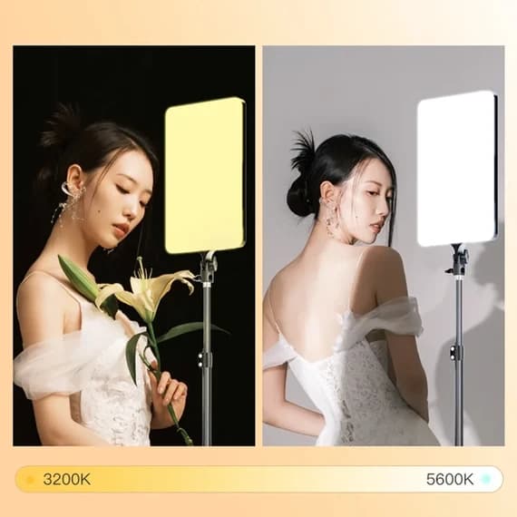 پنل نور ثابت PM-60 LED RGB — تصویر ۶