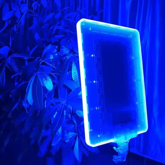 پنل نور ثابت PM-60 LED RGB — تصویر ۹