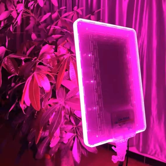 پنل نور ثابت PM-60 LED RGB — تصویر ۵