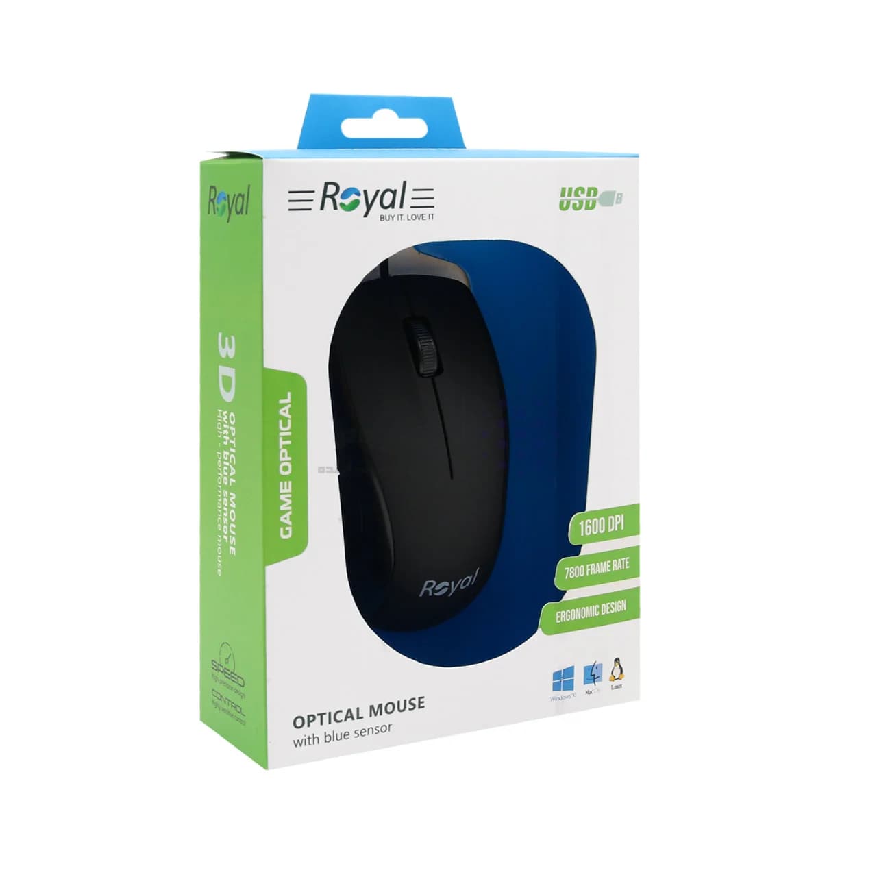 ماوس رویال Royal R-M201 — تصویر ۱۱