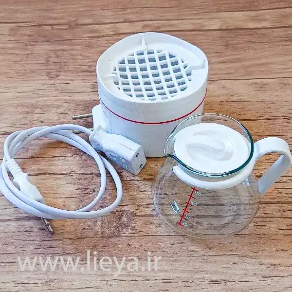 دم کن برقی زعفران حارکو (HARCO) — تصویر ۳