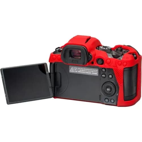 کاور سیلیکونی دوربین کانن easyCover Canon Eos R5/R6/R6 II — تصویر ۸