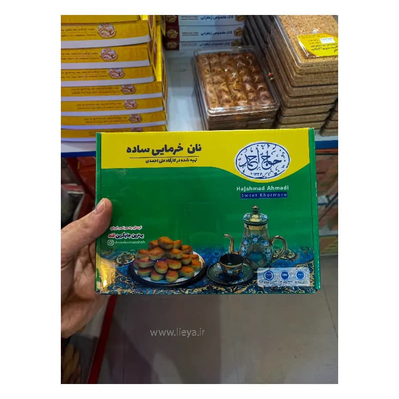 نان خرمایی ساده حاج احمد — تصویر ۳