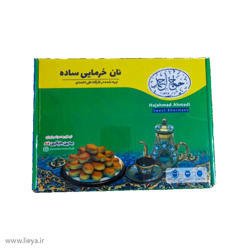 نان خرمایی ساده حاج احمد