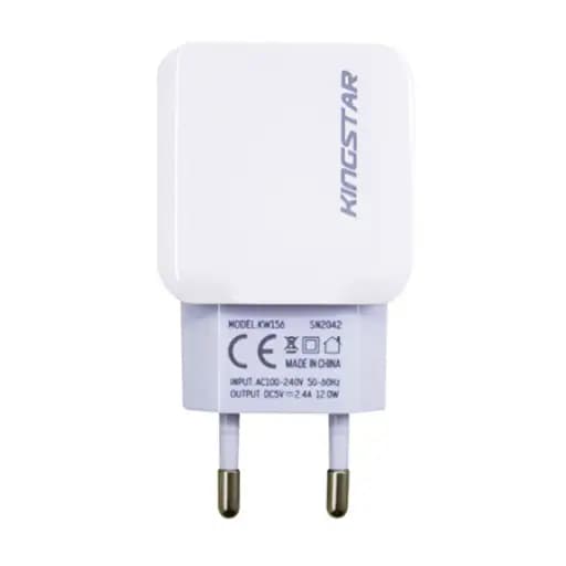 شارژر دیواری کینگ استار KingStar KW156 — تصویر ۸