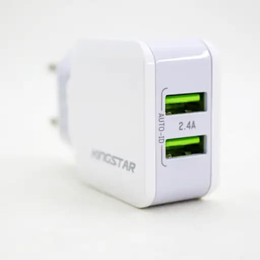 شارژر دیواری کینگ استار KingStar KW156 — تصویر ۹