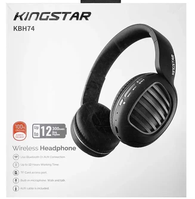 هدفون بی سیم کینگ استار KingStar KBH74 — تصویر ۱۲