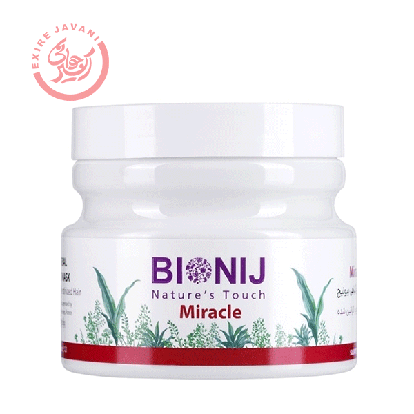 ماسک مو کاسه‌ای مخصوص موهای رنگ شده و کراتینه بیونیج مدل Miracle