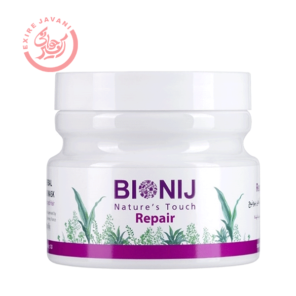 ماسک مو کاسه‌ای مخصوص موهای آسیب دیده بیونیج مدل Repair