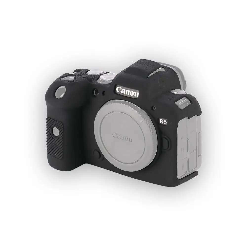 کاور سیلیکونی دوربین کانن Canon EOS R6 / R6 Mark II