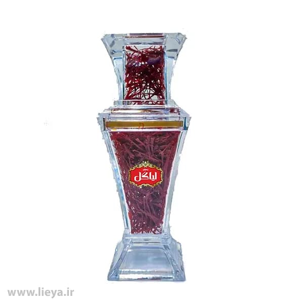 زعفران نگین طرح برلیان – 5 گرم