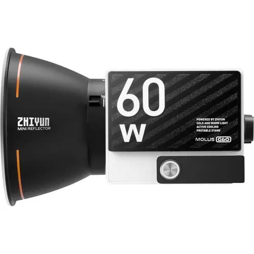 ويديو لايت ژیون Zhiyun MOLUS G60 Bi-Color Pocket COB Monolight