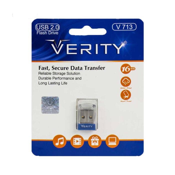 فلش مموری وریتی VERITY V713 16GB — تصویر ۵