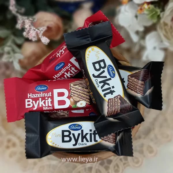 ویفر شکلاتی مینی بایکیت میکس — تصویر ۳