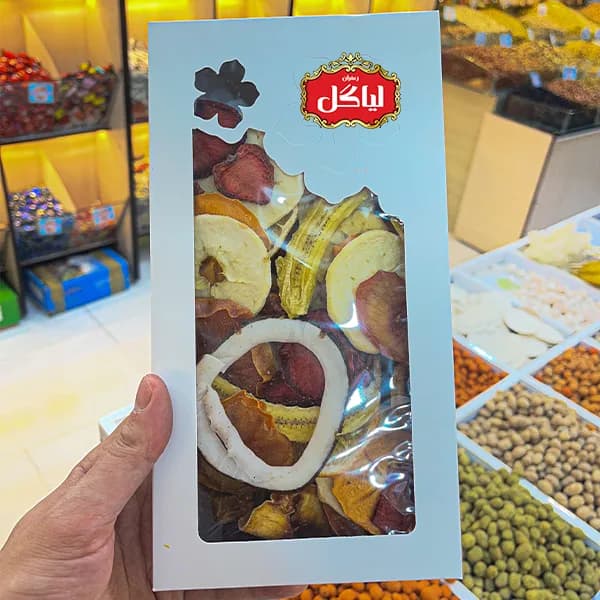 میوه خشک مخلوط لیاگل – 250 گرم — تصویر ۶