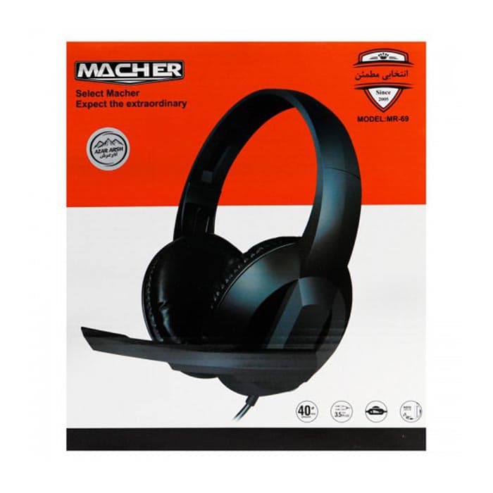 هدست مچر MACHER MR-69 — تصویر ۵