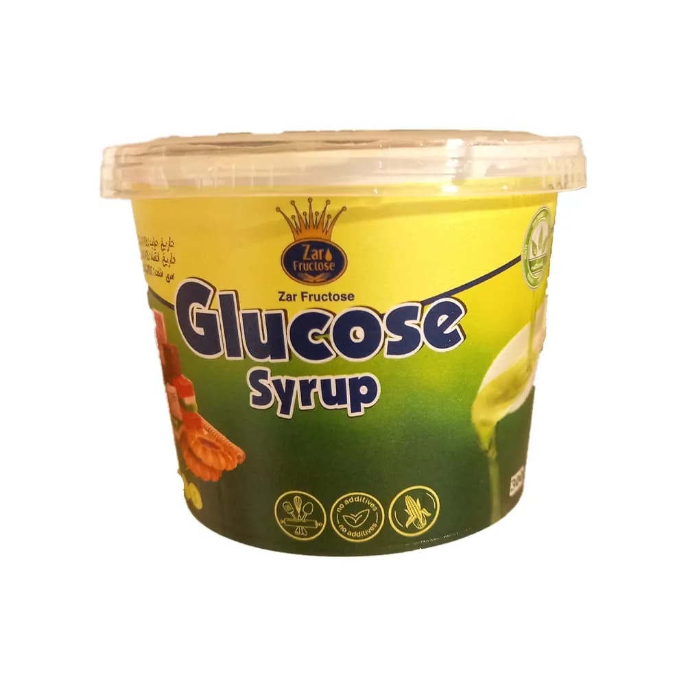 شربت گلوکز زر فروکتوز – 300 گرم — تصویر ۲