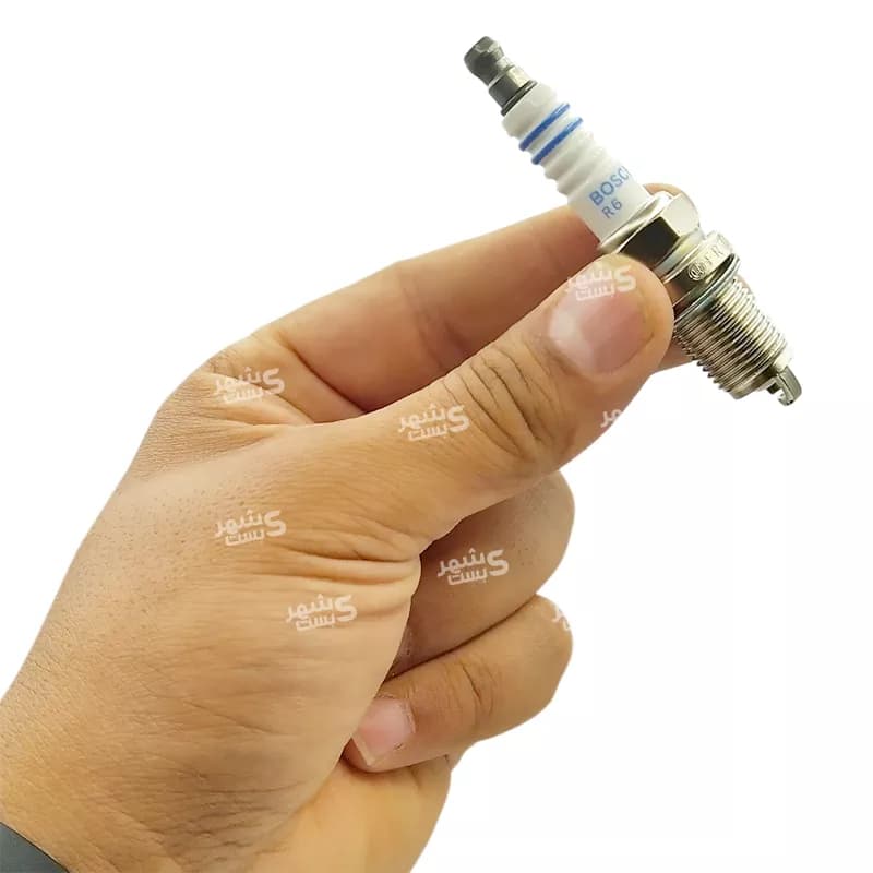 شمع خودرو تک پلاتین پایه کوتاه بوش BOSCH روسی مدل FR7DC+8 — تصویر ۱۱