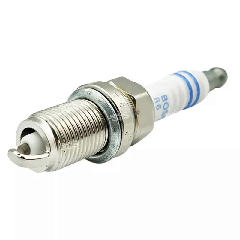 شمع خودرو تک پلاتین پایه کوتاه بوش BOSCH روسی مدل FR7DC+8 — تصویر ۵