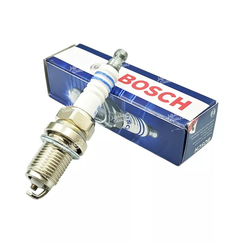 شمع خودرو تک پلاتین پایه کوتاه بوش BOSCH روسی مدل FR7DC+8 — تصویر ۲