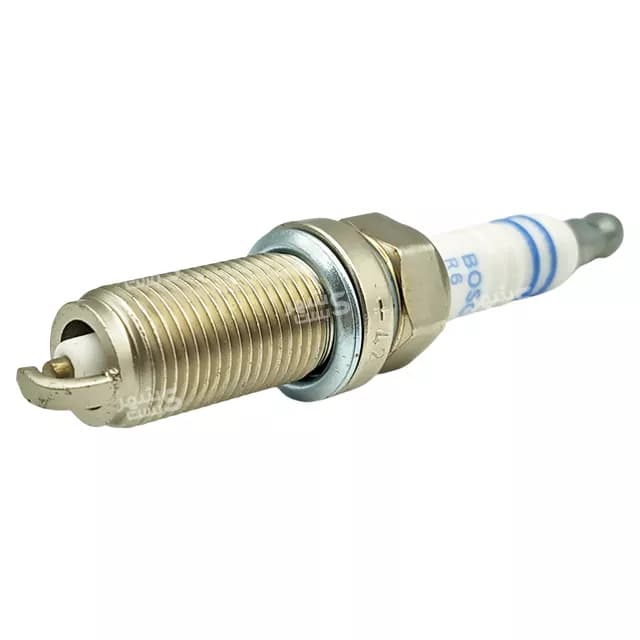شمع خودرو تک پلاتین پایه بلند بوش BOSCH روسی مدل FR8SC+42 — تصویر ۶