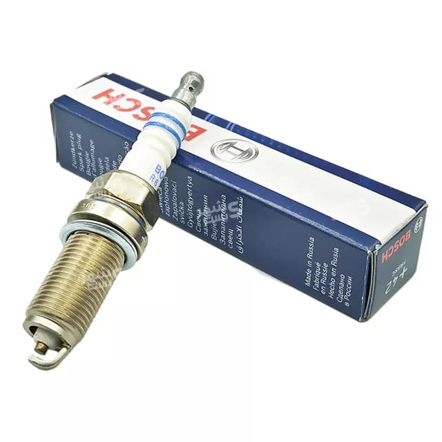 شمع خودرو تک پلاتین پایه بلند بوش BOSCH روسی مدل FR8SC+42