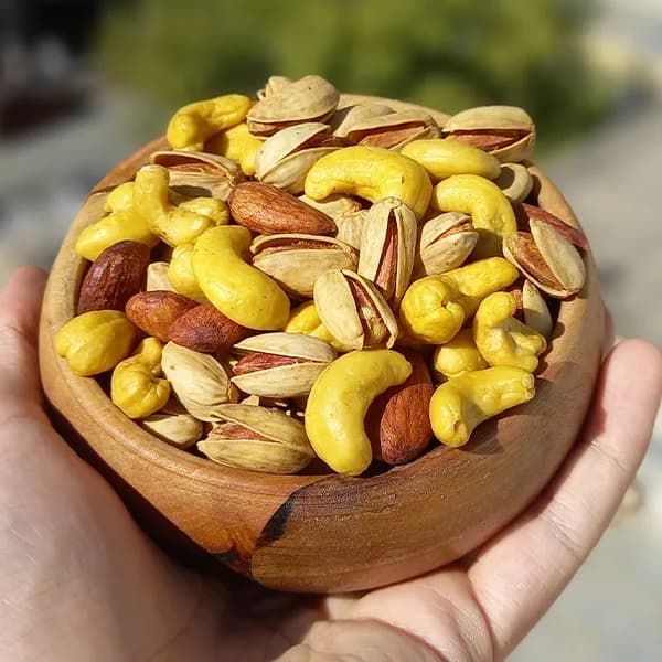 آجیل سه مغز سفارشی – 1000 گرم — تصویر ۷