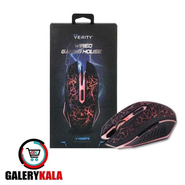 ماوس گیمینگ وریتی Verity V-MS5117G — تصویر ۶
