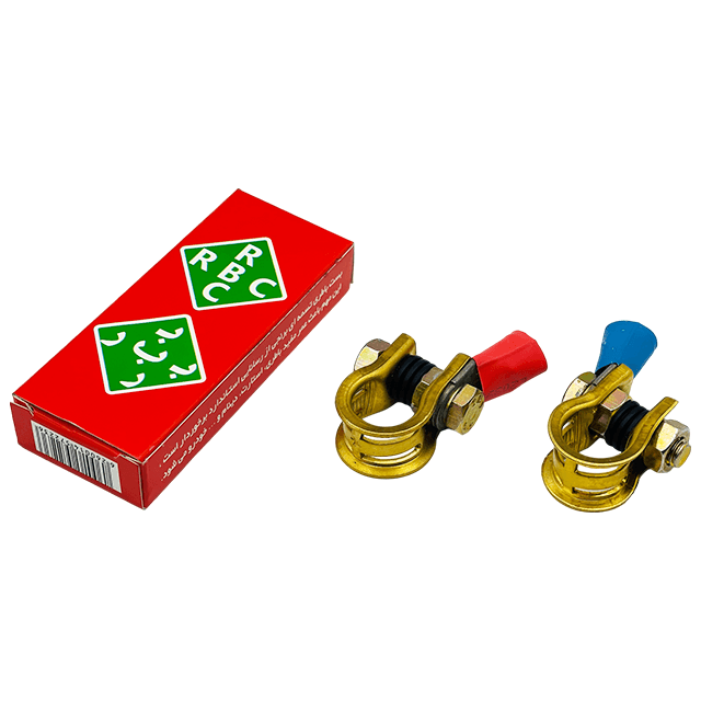 سرباطری کابلشو خور سواری برنجی فنردار ار بی سی ببری (RBC)