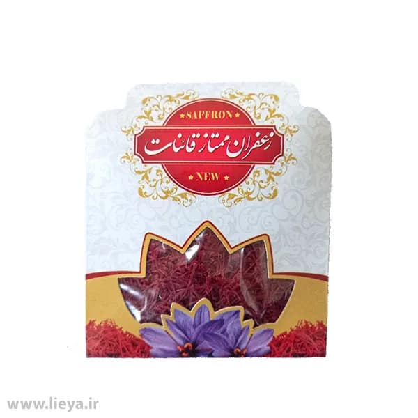 زعفران سرگل ممتاز قائنات – 1 گرم