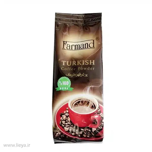 پودر قهوه فرمند – 50 گرم