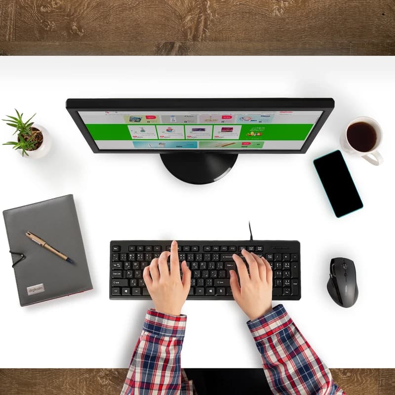 کیبورد پی نت P-Net KB-600 — تصویر ۹