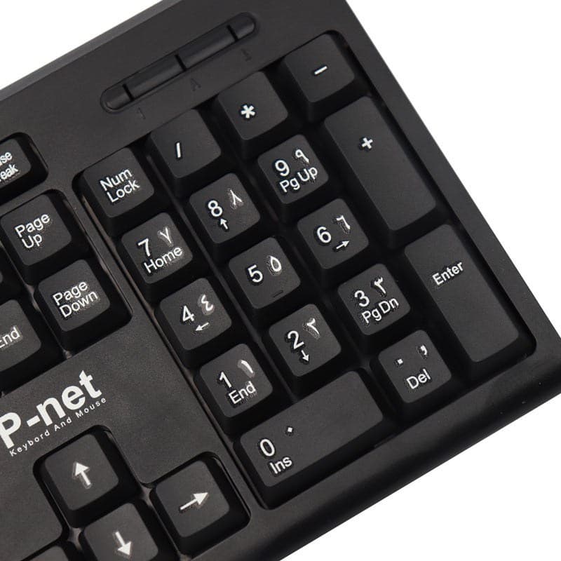 کیبورد پی نت P-Net KB-600 — تصویر ۸